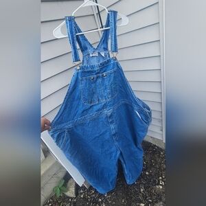 Men's Blue Denim Overalls